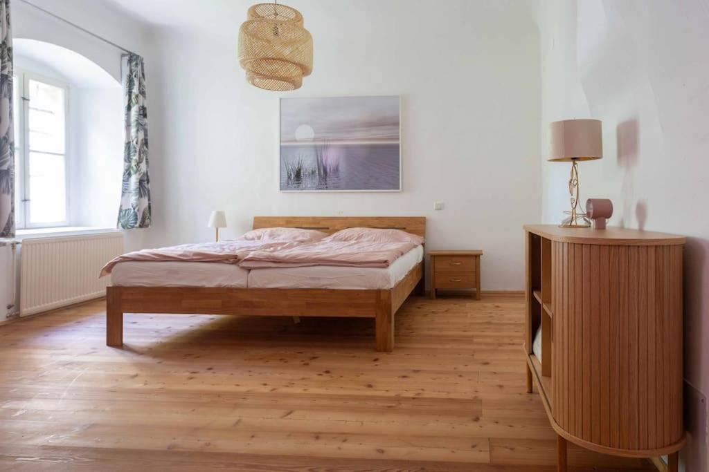 Traumhafte Wohnung Fuer 6 Pers. Melk Buitenkant foto